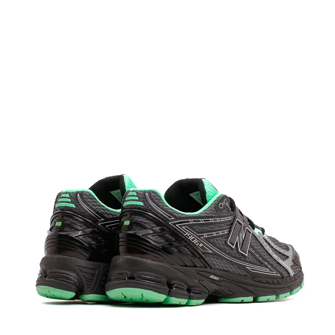 New Balance Unisex 1906RCT Dark Silver Metallic Lime Leaf U1906RCT heavy - use