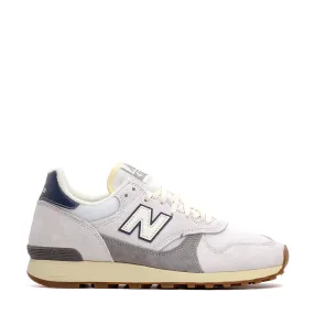 circular - design shoes New Balance Unisex 475 Reflection White U475FC