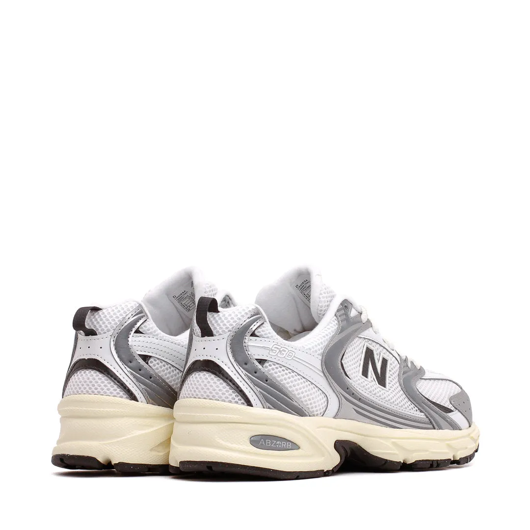 Non Irritating Stitch Lines New Balance Unisex 530 Silver Metallic Black Cement U530ESA