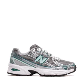 Thermoplastic Overlays New Balance Unisex 740 Silver Metallic U740NC2