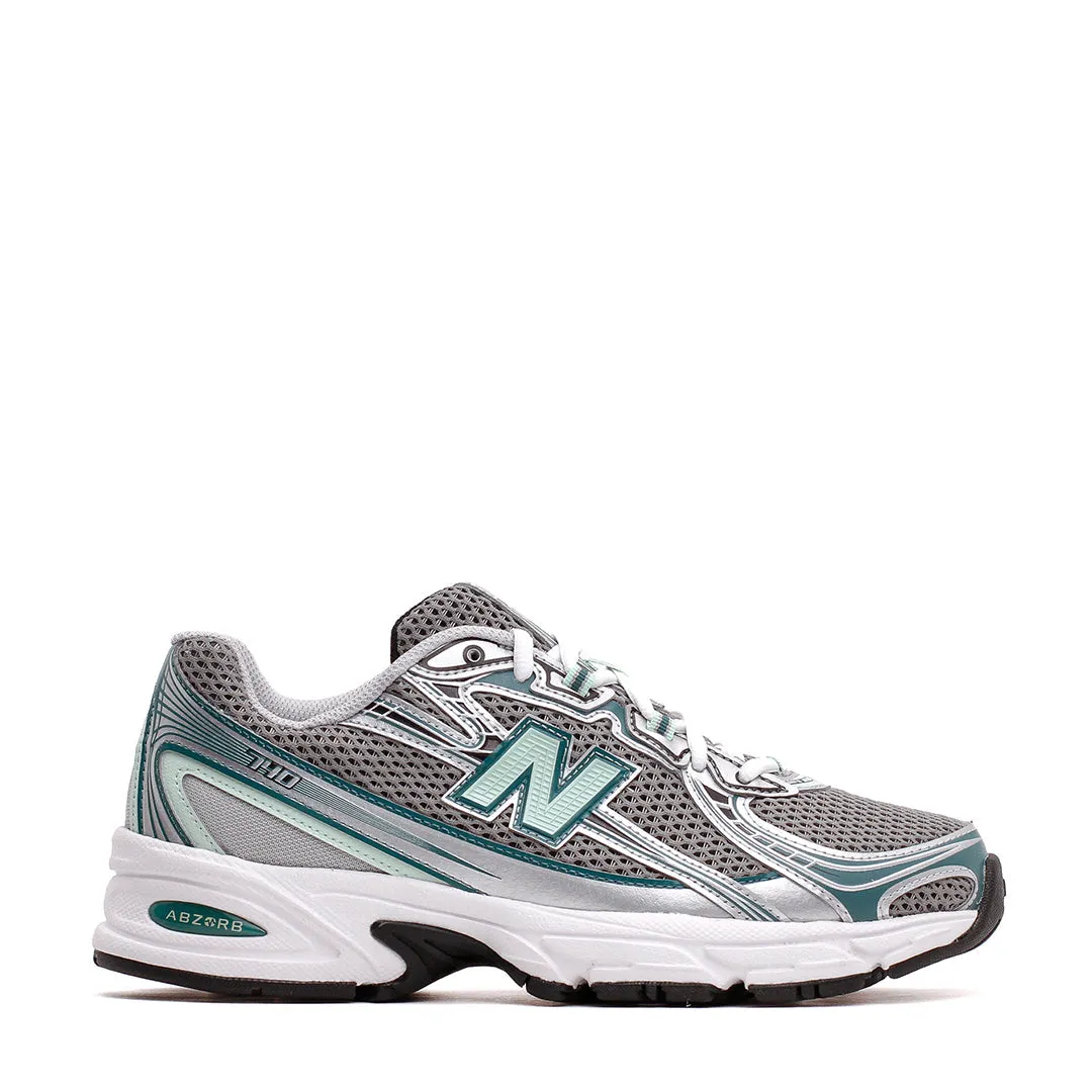 ventilation channels New Balance Unisex 740 Silver Metallic U740NC2