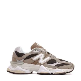 New Balance Unisex 9060 Arid Stone U9060CTA Active Support running in a volleyball court area shoes