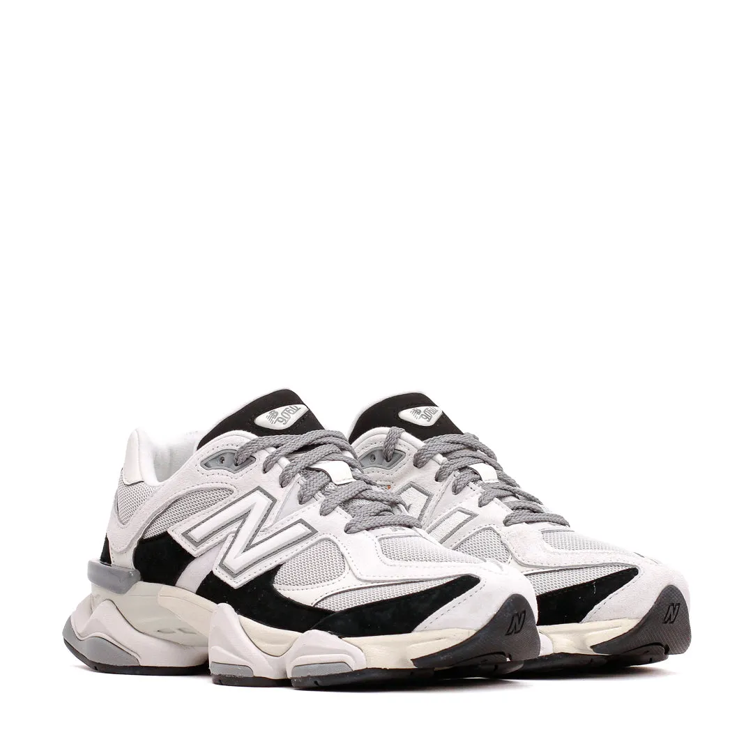 running with a high - top design New Balance Unisex 9060 Black Reflection U9060JBB