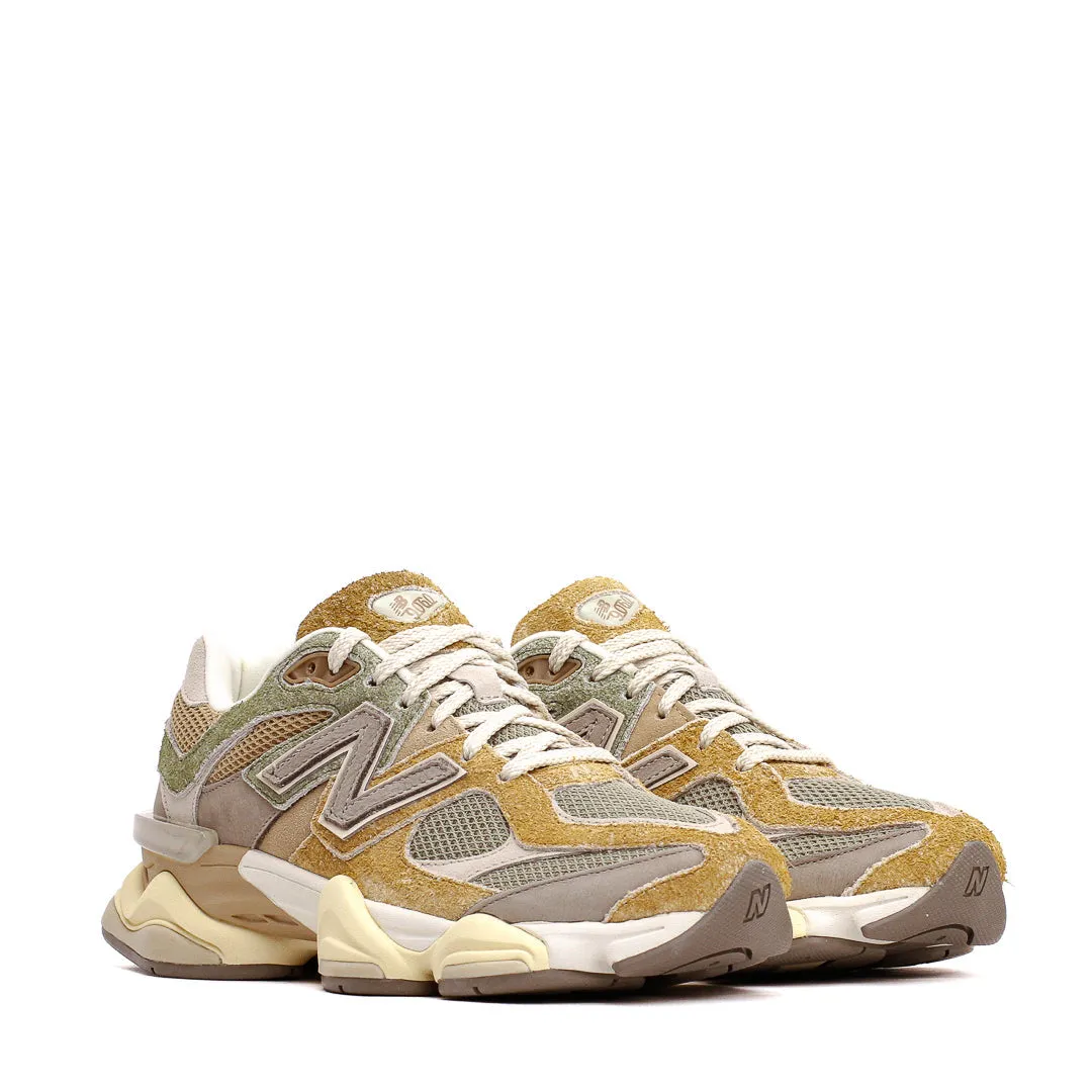 New Balance Unisex 9060 Olivine U9060NTC Compression Fit Lining Airflow channels