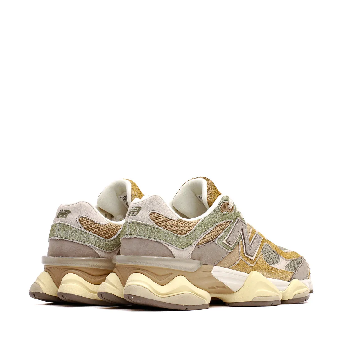 New Balance Unisex 9060 Olivine U9060NTC Asymmetric Lace Guides affordable - price shoes