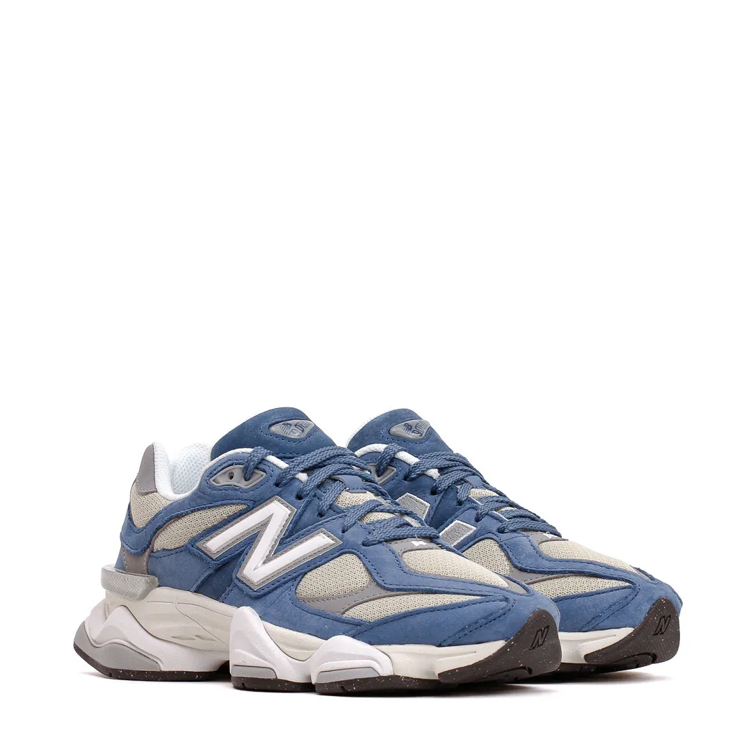 Hyper Burst Cushion Customizable Lace Closure New Balance Unisex 9060 Shoreline Blue U9060CTC