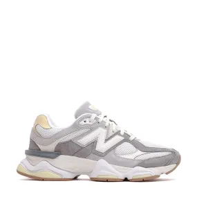 New Balance Unisex 9060 Slate Grey Calcium U9060AUB Breathable Ventilation running during sunset