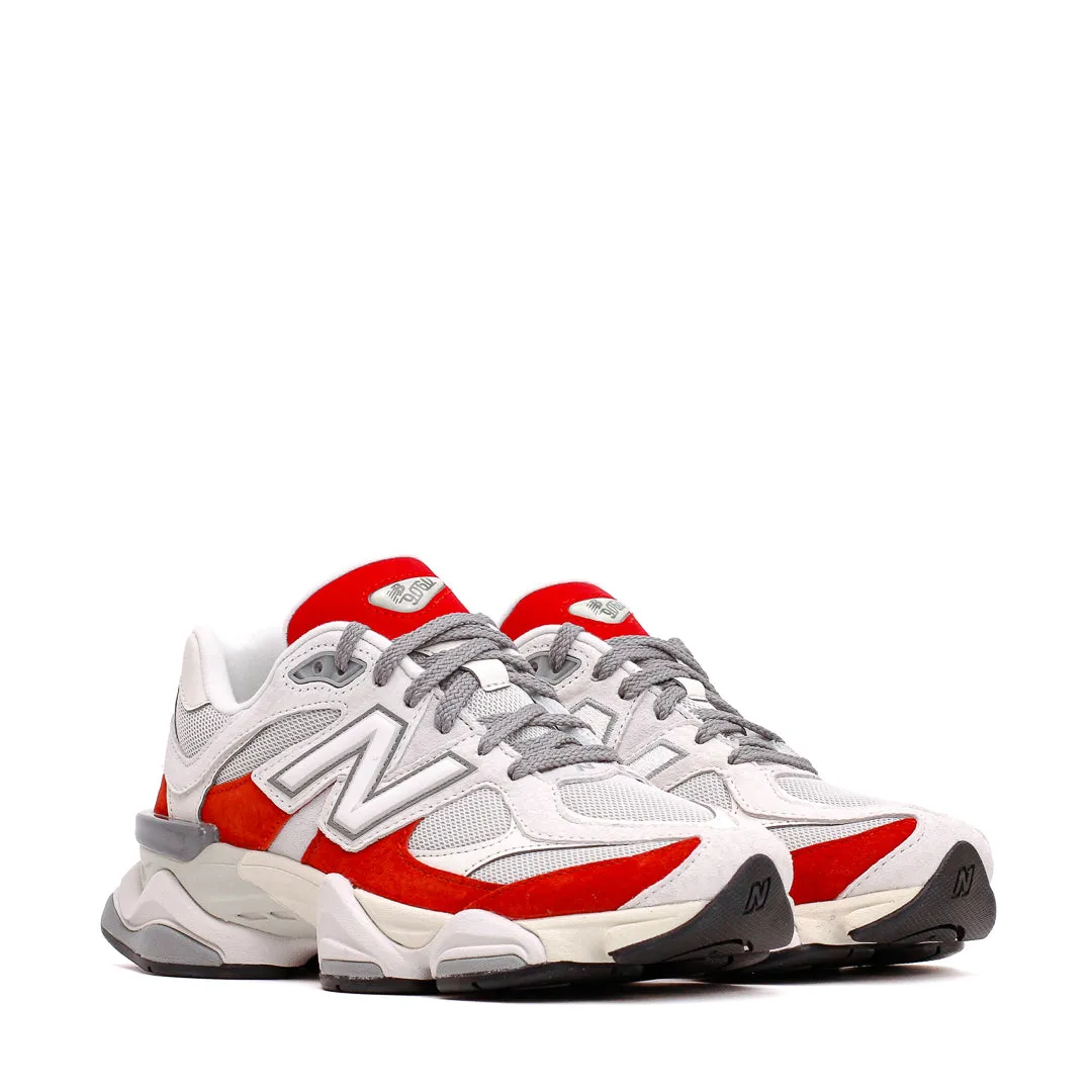 New Balance Unisex 9060 True Red Reflection U9060JBE running in a mesa area shoes