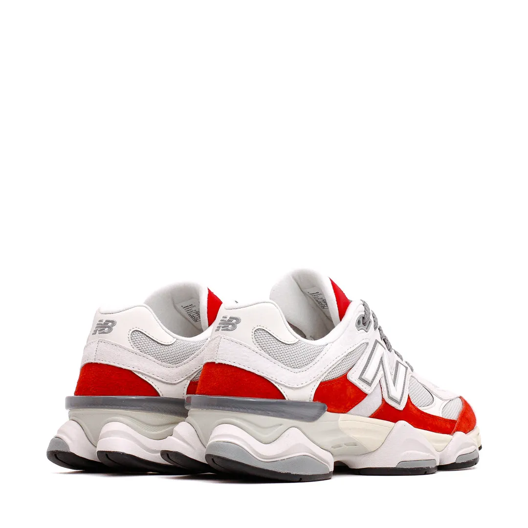 Molded Heel Hugger Rolling Gait Optimized New Balance Unisex 9060 True Red Reflection U9060JBE