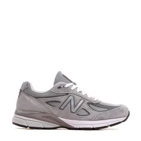 Carbon Infused New Balance Unisex 990v4 Made In USA Grey U990GR4
