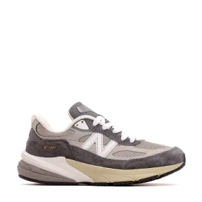 waterproof - feature shoes Stable Cushion New Balance Unisex 990v6 Castlerock U990GR6