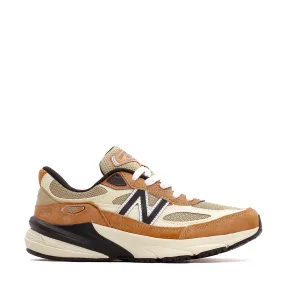 New Balance Unisex 990v6 Sepia Orange Incense Made In USA U990TO6 Style Statement