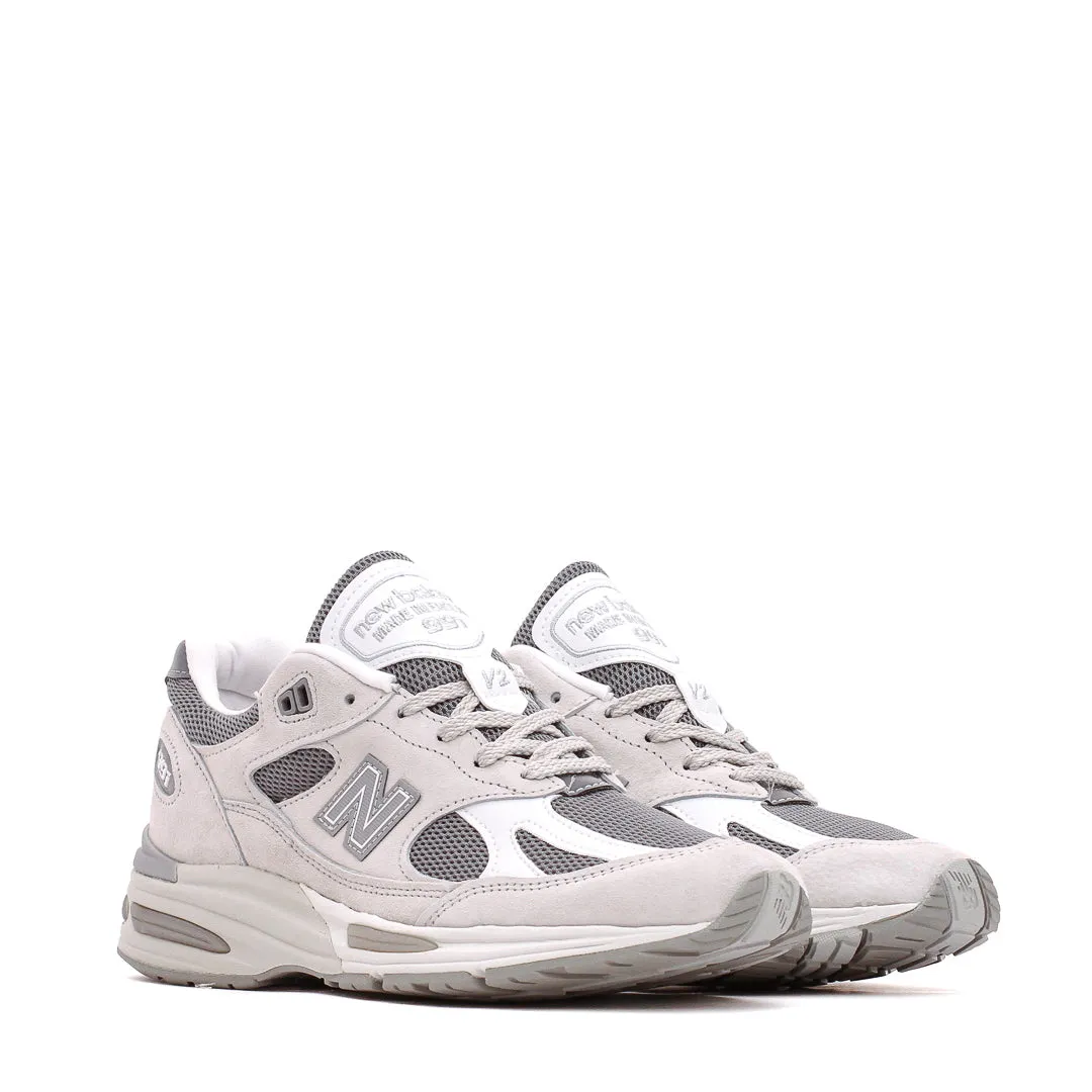 New Balance Unisex 991v2 Nimbus Cloud Made In UK U991LG2 Light Motion