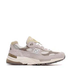 workout footwear training aid New Balance Unisex 992 Mushroom U992MM