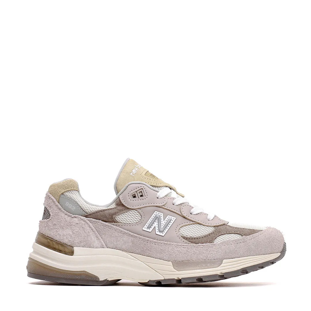 workout footwear training aid New Balance Unisex 992 Mushroom U992MM