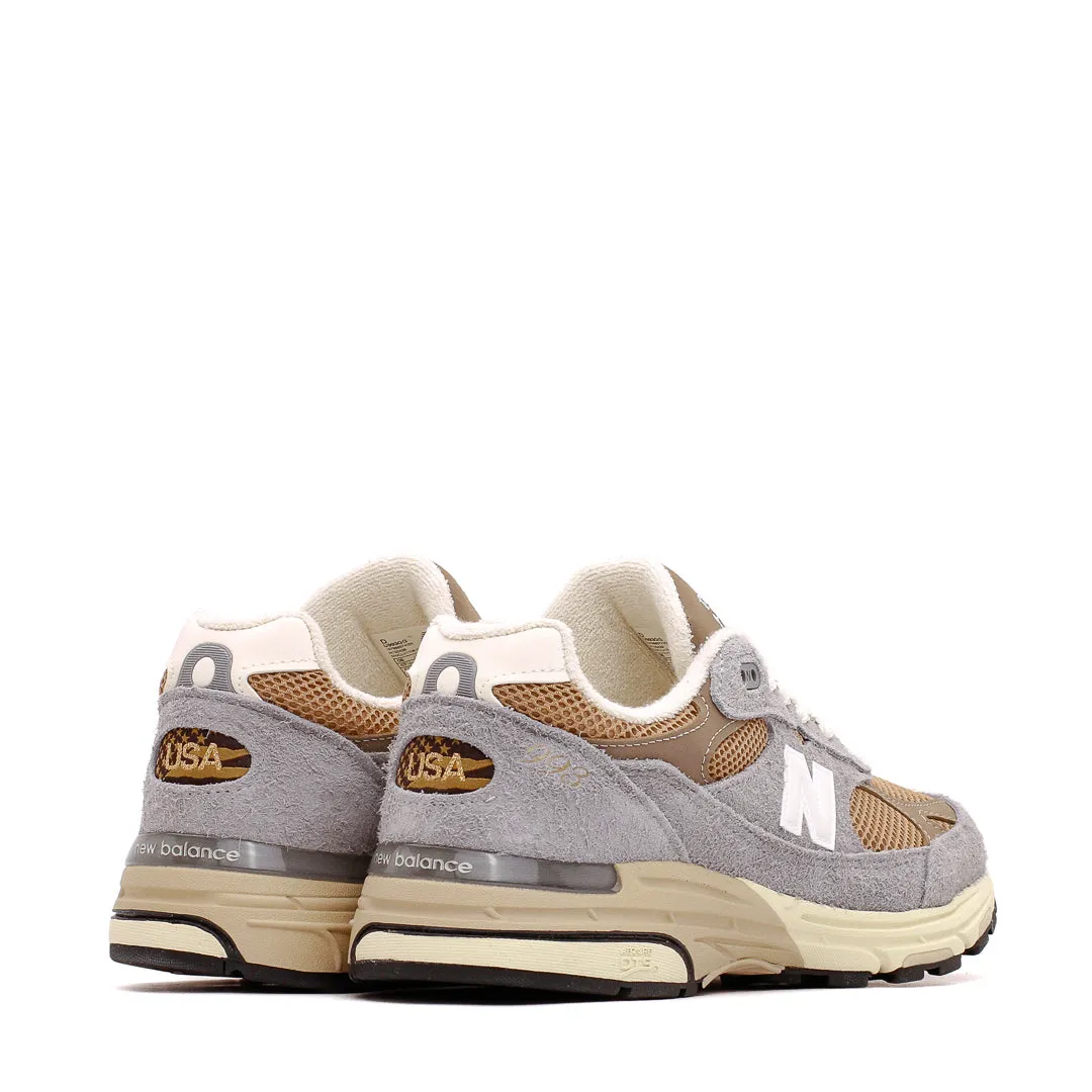 New Balance Unisex 993 Shadow Grey Made In USA Core U993GG TPU