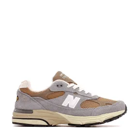 minimalist - design - elegance shoes strap - trimmed - design shoes New Balance Unisex 993 Shadow Grey Made In USA Core U993GG
