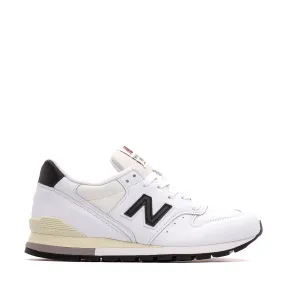 New Balance Unisex 996 White Made In USA U996TC Ergonomic Sole Contour