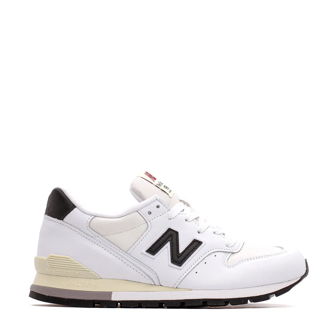 New Balance Unisex 996 White Made In USA U996TC Ergonomic Sole Contour