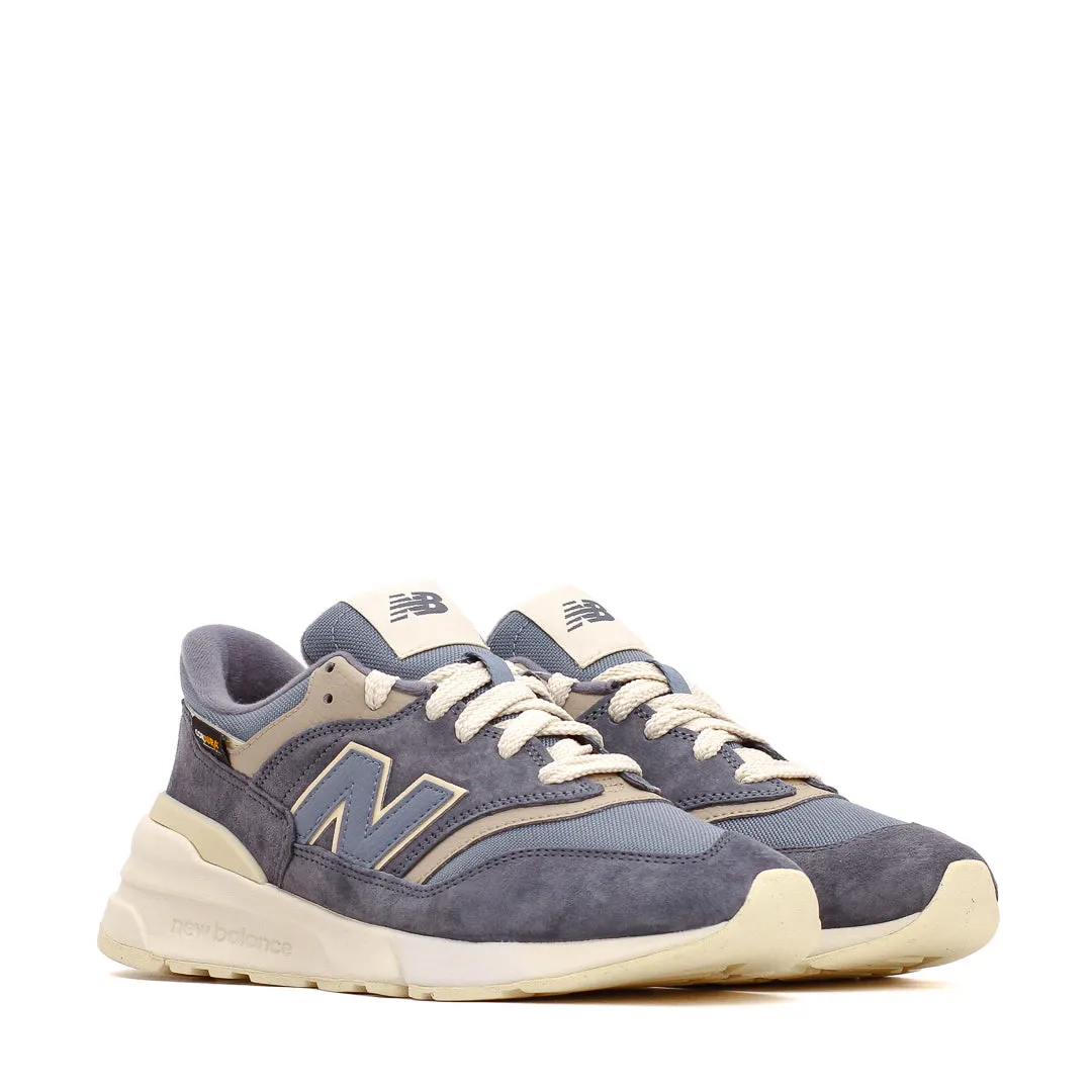 handball shoes running in wet conditions shoes New Balance Unisex 997R Dark Arctic Grey U997ROC