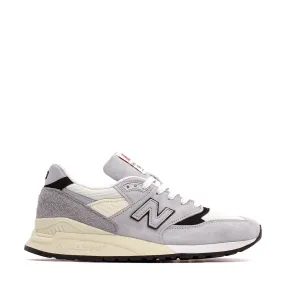 New Balance Unisex 998 Grey Made In USA U998GB Toe box recycled - material running gear