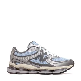 Durable Outsole running with a foam midsole New Balance Unisex Abzorb 2000 Light Chrome Blue Silver Metallic U2000BA