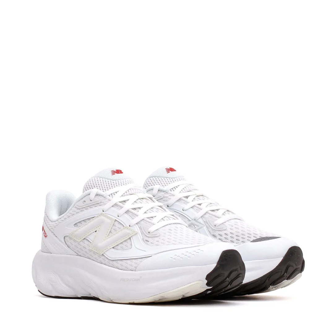 Breathable Construction Rockered Outsole New Balance Unisex Fresh Foam Trainer White Sea Salt UTRNWE