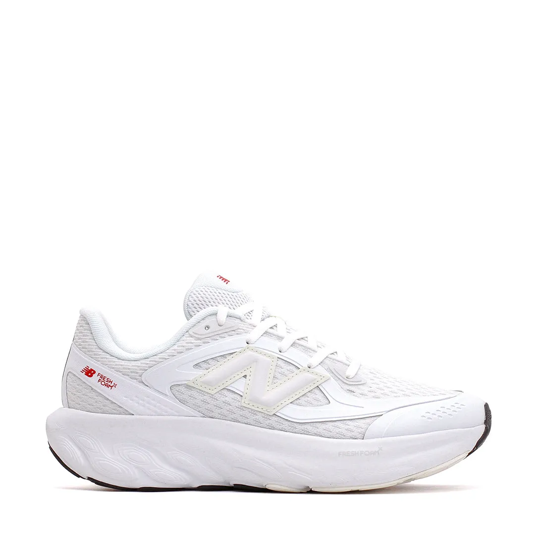 road - to - trail running shoes Flex Performance New Balance Unisex Fresh Foam Trainer White Sea Salt UTRNWE