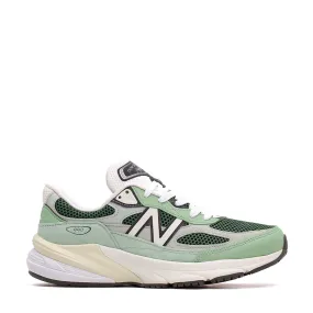 New Balance Unisex Made in USA 990v6 Avocado U990AB6 Abrasion Proof Design