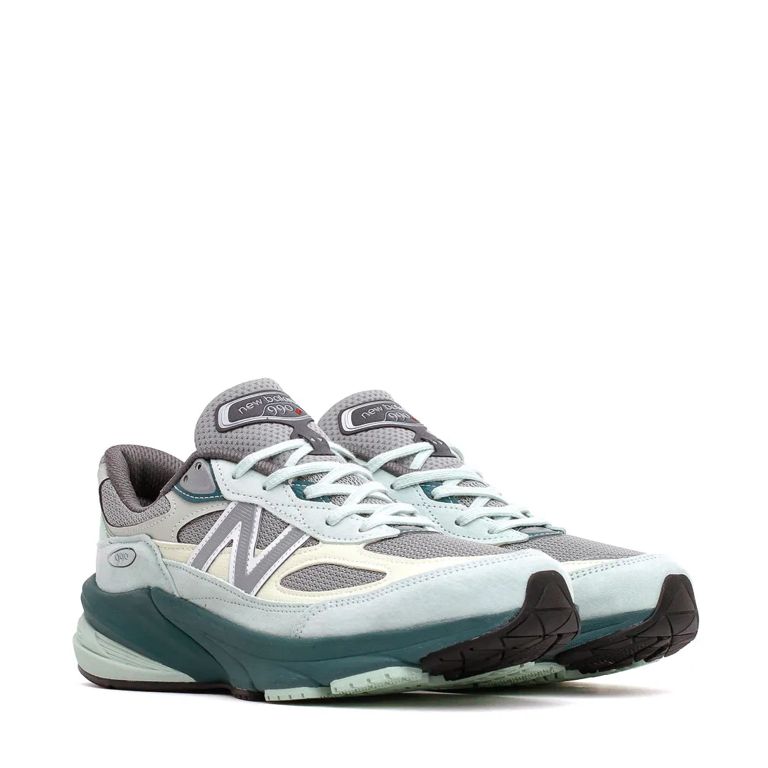 Autumn Running Enhanced Shock Diffusion New Balance Unisex Made in USA 990v6 Clay Ash New Spruce U990GT6