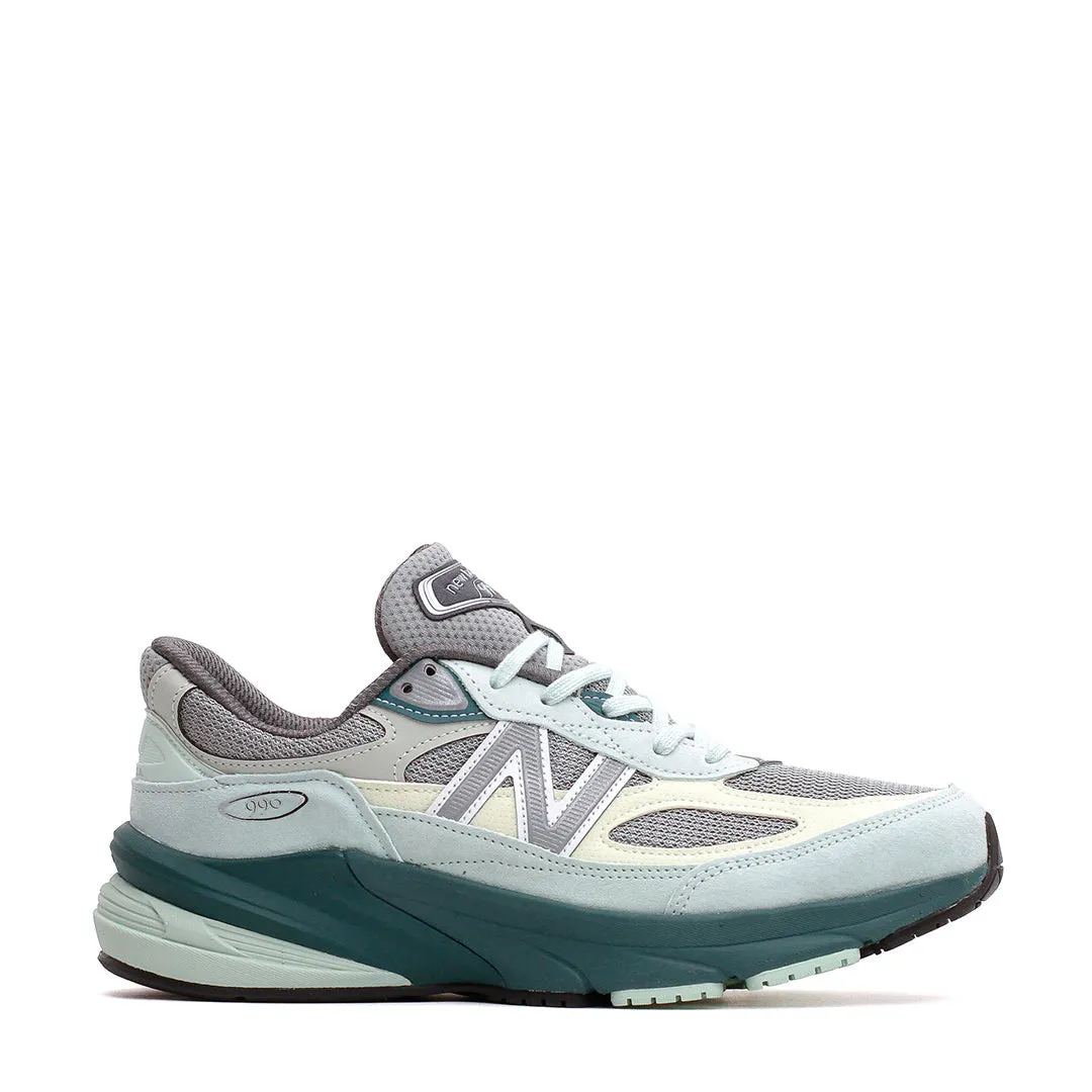 Comfort - arch New Balance Unisex Made in USA 990v6 Clay Ash New Spruce U990GT6