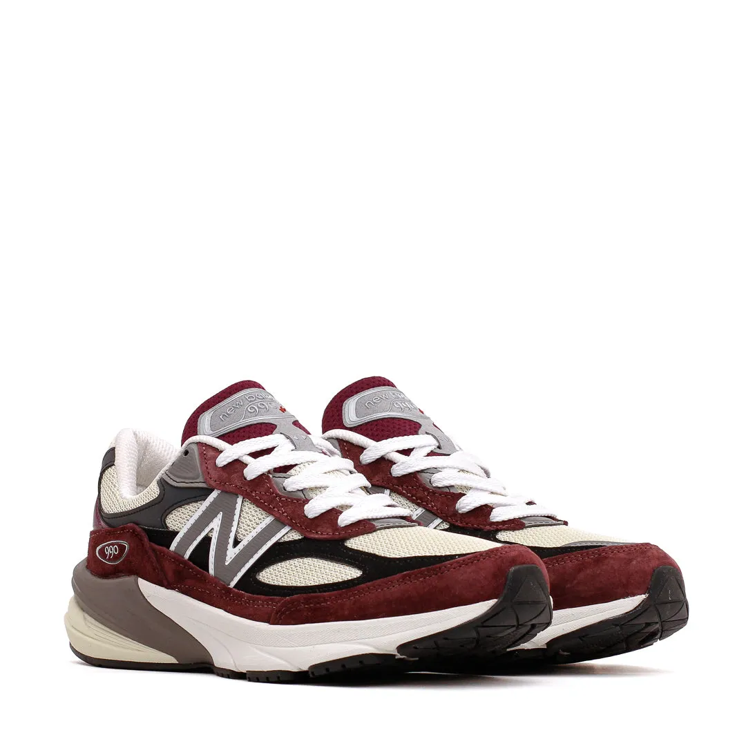 New Balance Unisex Made in USA 990v6 Dark Ember U990TF6 Unified Traction Pods