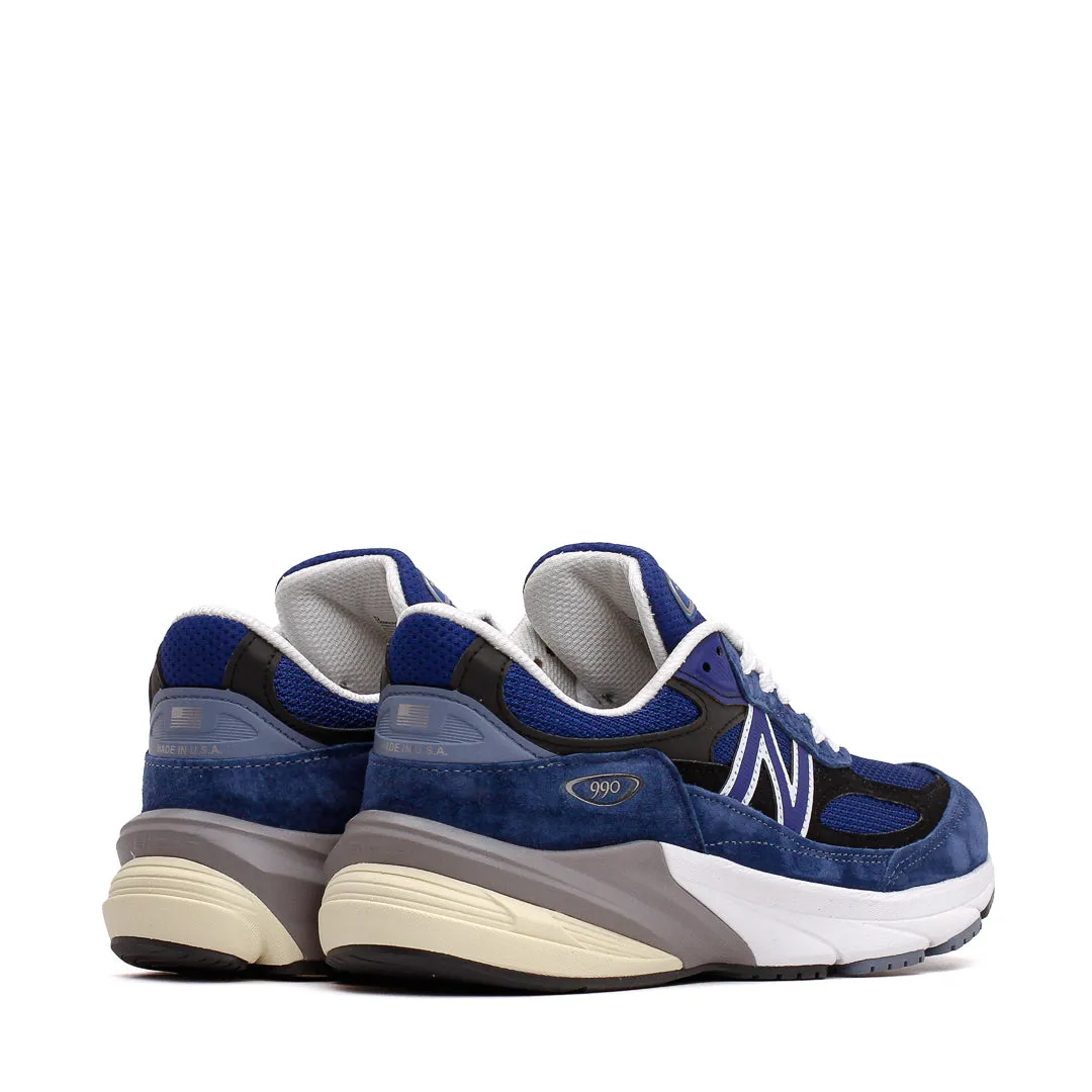 New Balance Unisex Made in USA 990v6 Inkwell Black U990IA6 Hyper Compression Foam