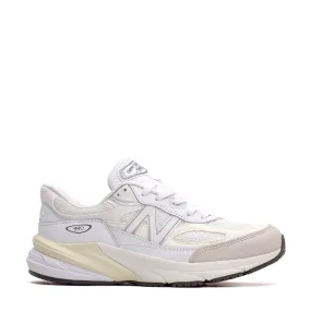 waterproof - construction - reliability shoes New Balance Unisex Made in USA 990v6 White Sea Salt U990GB6