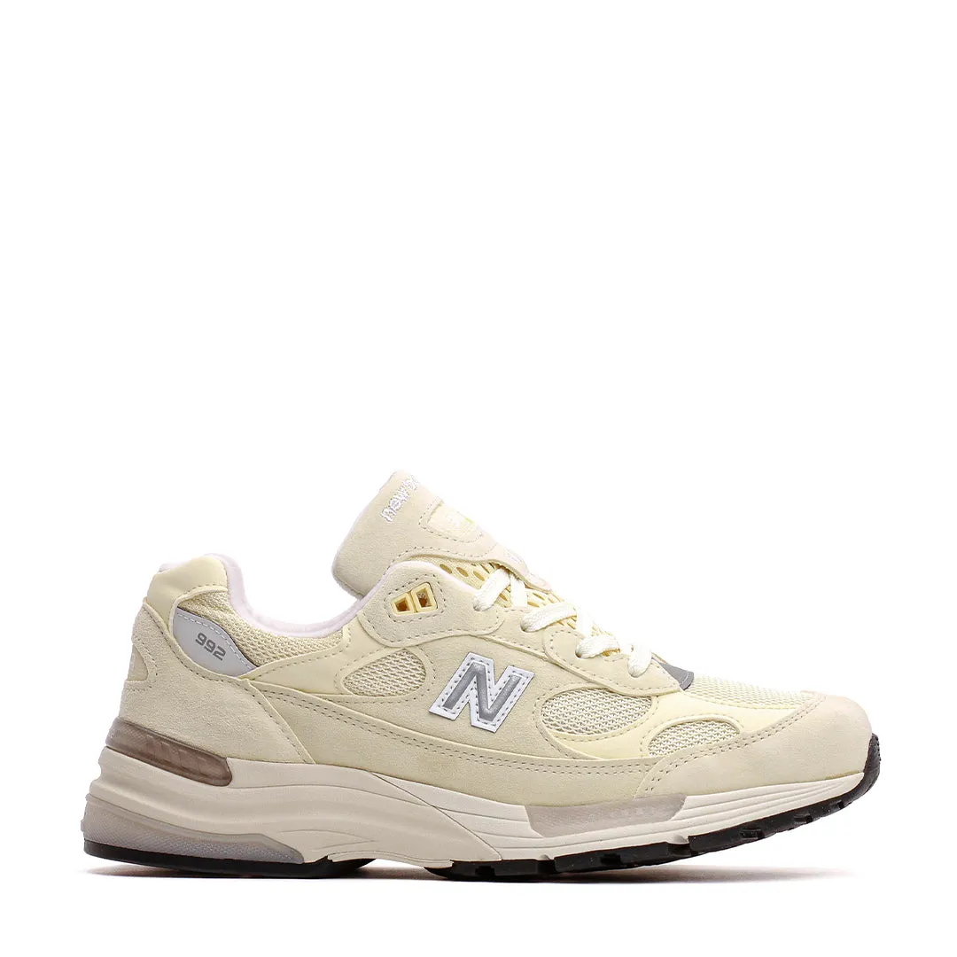 wooden - floor shoes Responsive Sole Technology New Balance Unisex Made in USA 992 Calcium U992MC