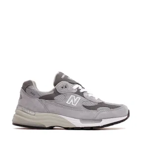 New Balance Unisex Made in USA 992 Grey U992GY carbon - fiber running shoes latex - sole shoes
