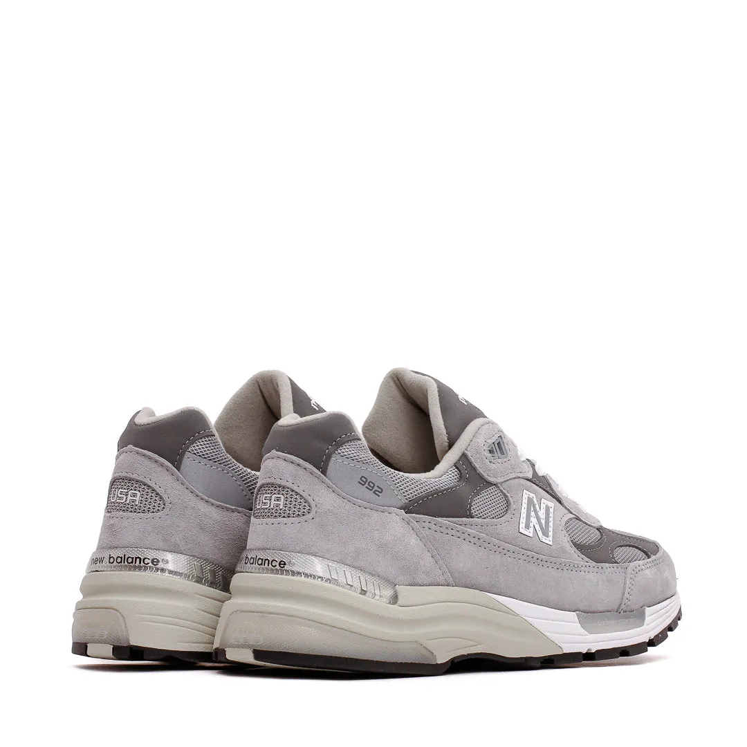 industry - standard New Balance Unisex Made in USA 992 Grey U992GY