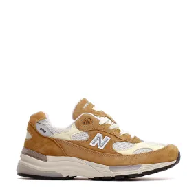 teenagers' style New Balance Unisex Made in USA 992 Sweet Caramel Core U992CC