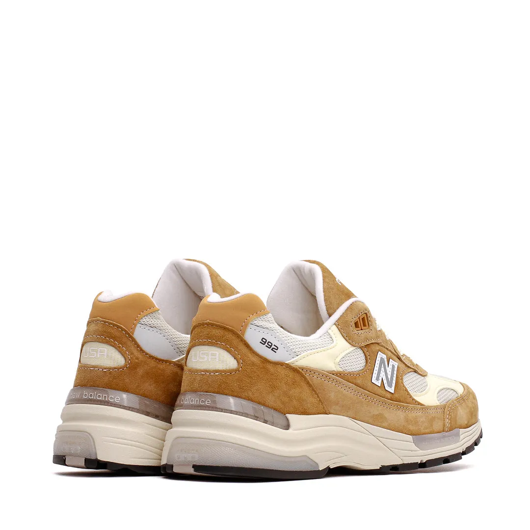 Anatomical shape Posture - correction New Balance Unisex Made in USA 992 Sweet Caramel Core U992CC