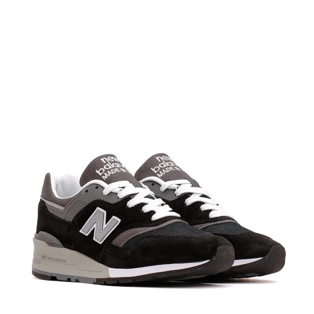 long - lasting - durability shoes New Balance Unisex Made in USA 997 Black U997BK