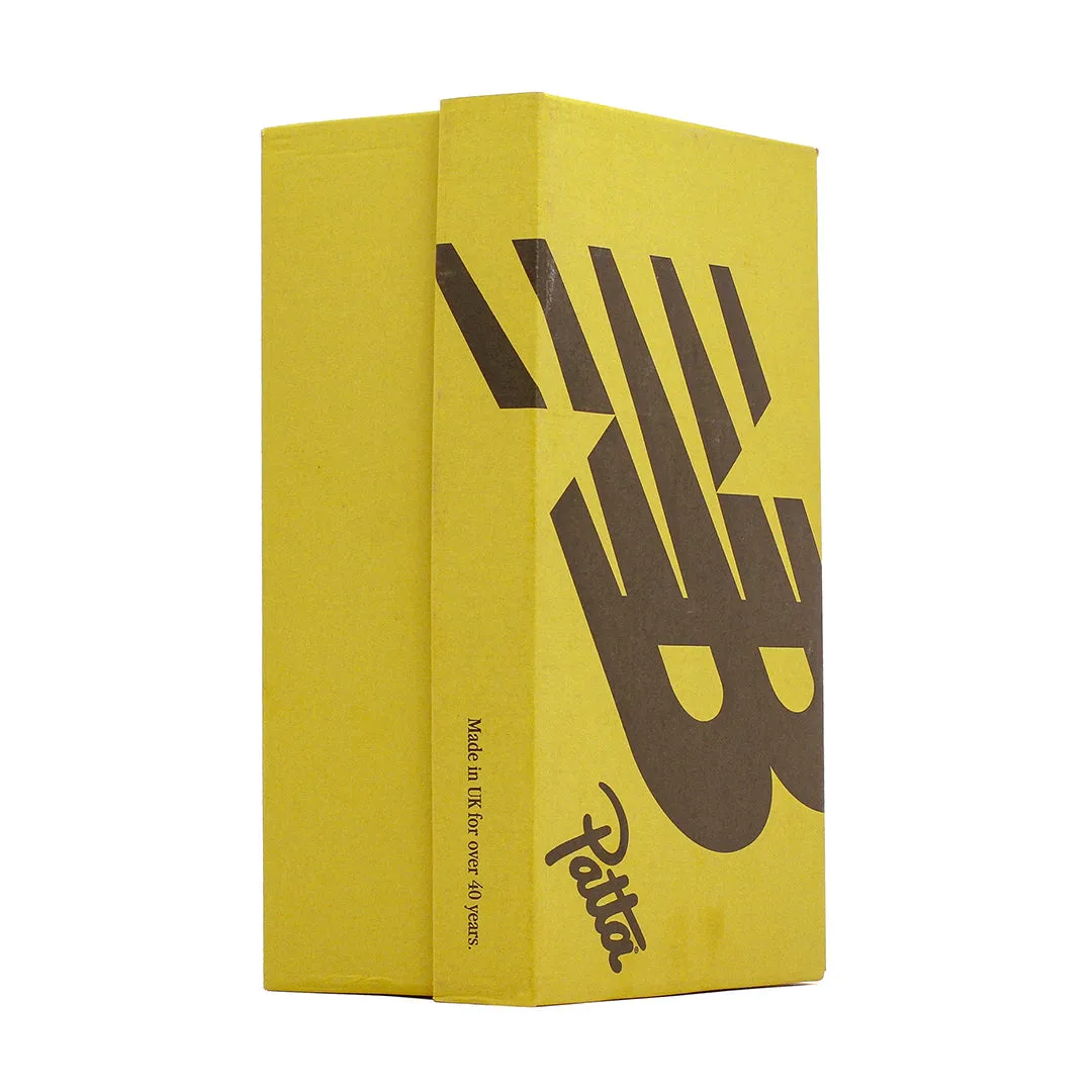 New Balance Unisex x Patta 991v2 Pickled Beet Made In UK U991PD2 Secure Base baggy running option