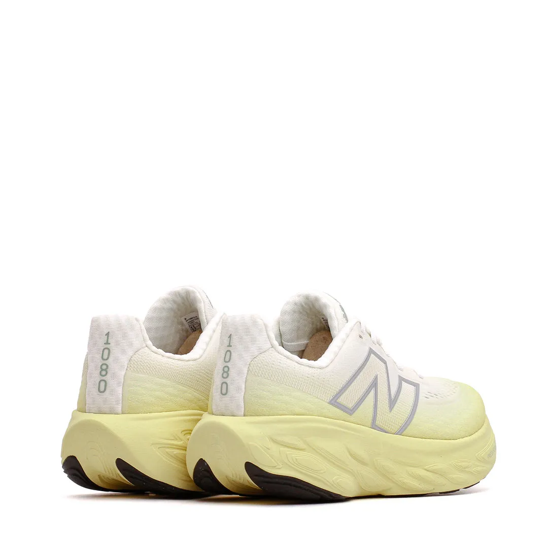 New Balance Women Fresh Foam X 1080v14 Winter Grass W1080Q14 seamless upper running shoes stain - resistant shoes