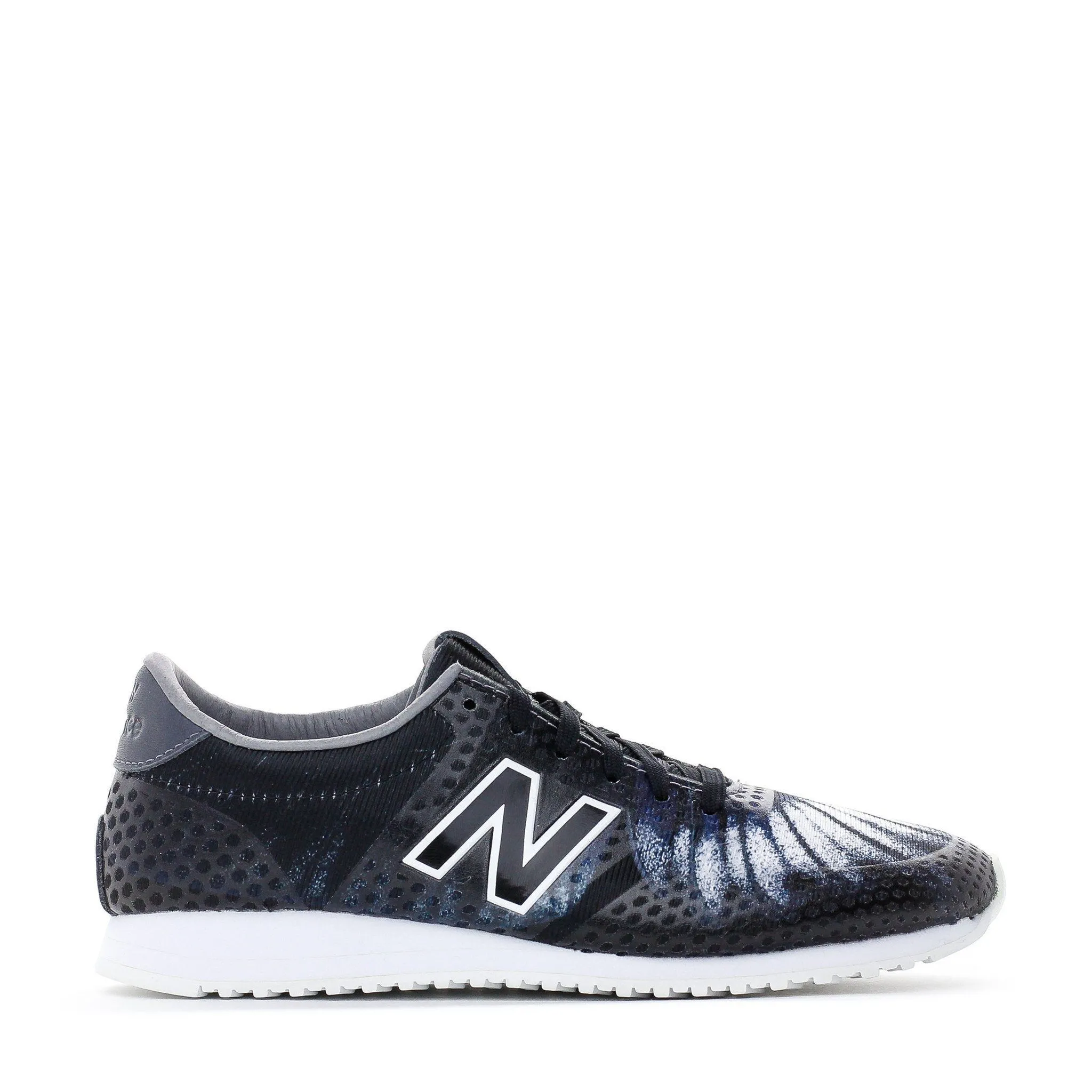 Active Movement New Balance Women Lifestyle Re-engineered Black Shoes WL420DFC ***