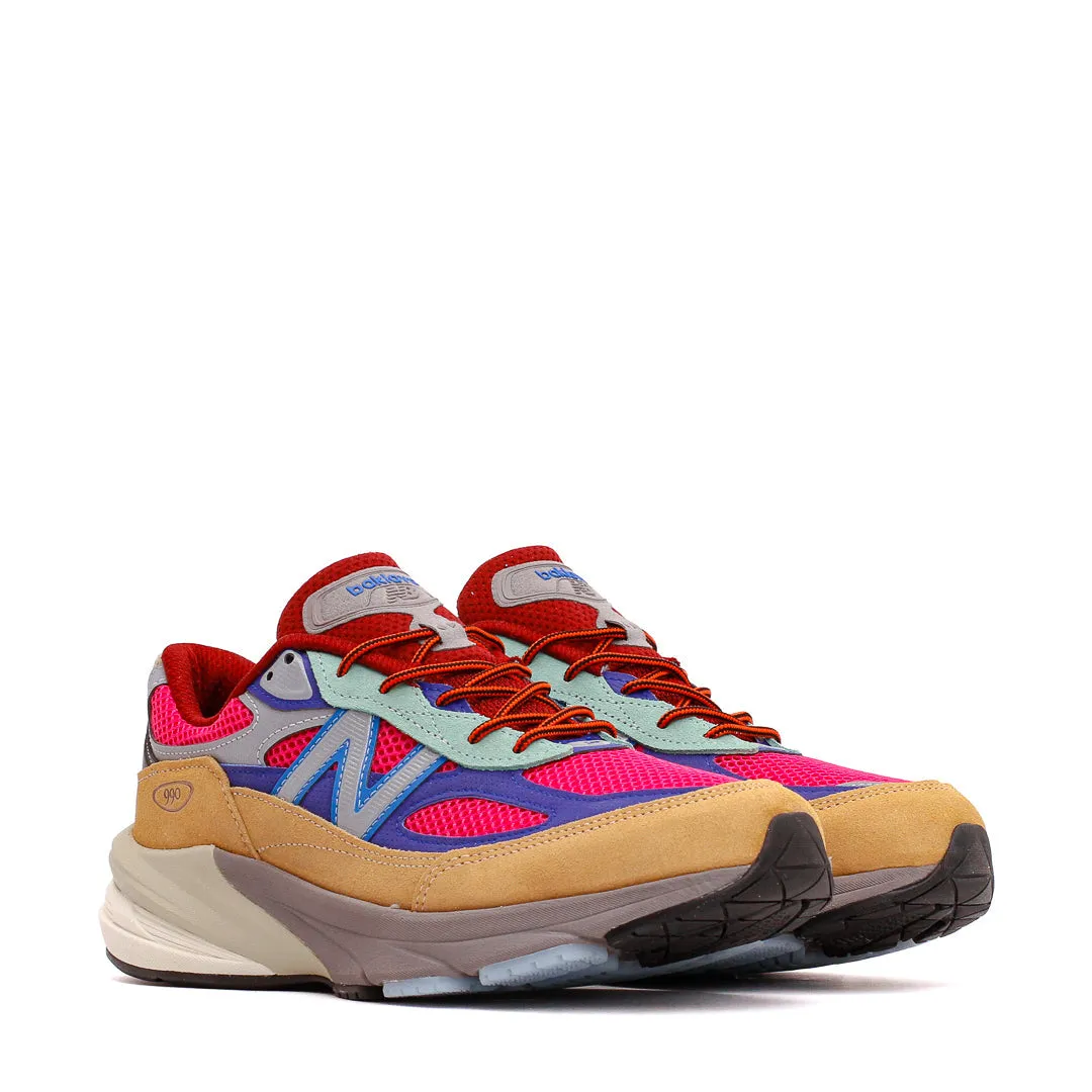 New Balance x Action Bronson Men Made in USA 990v6 U990AT6 cushioned running pick indoor track running shoe employment