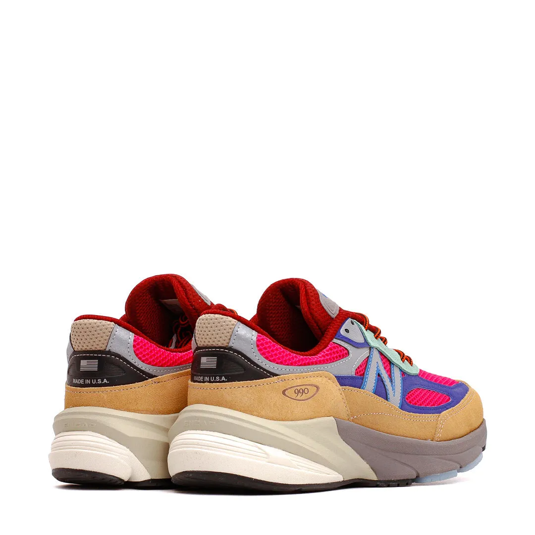 Double - layer New Balance x Action Bronson Men Made in USA 990v6 U990AT6