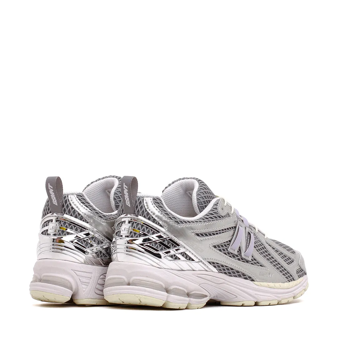 New Balance x Basement Men 1906R Silver Metallic M1906RBT futuristic - design shoes Anti Slip Traction Outsole