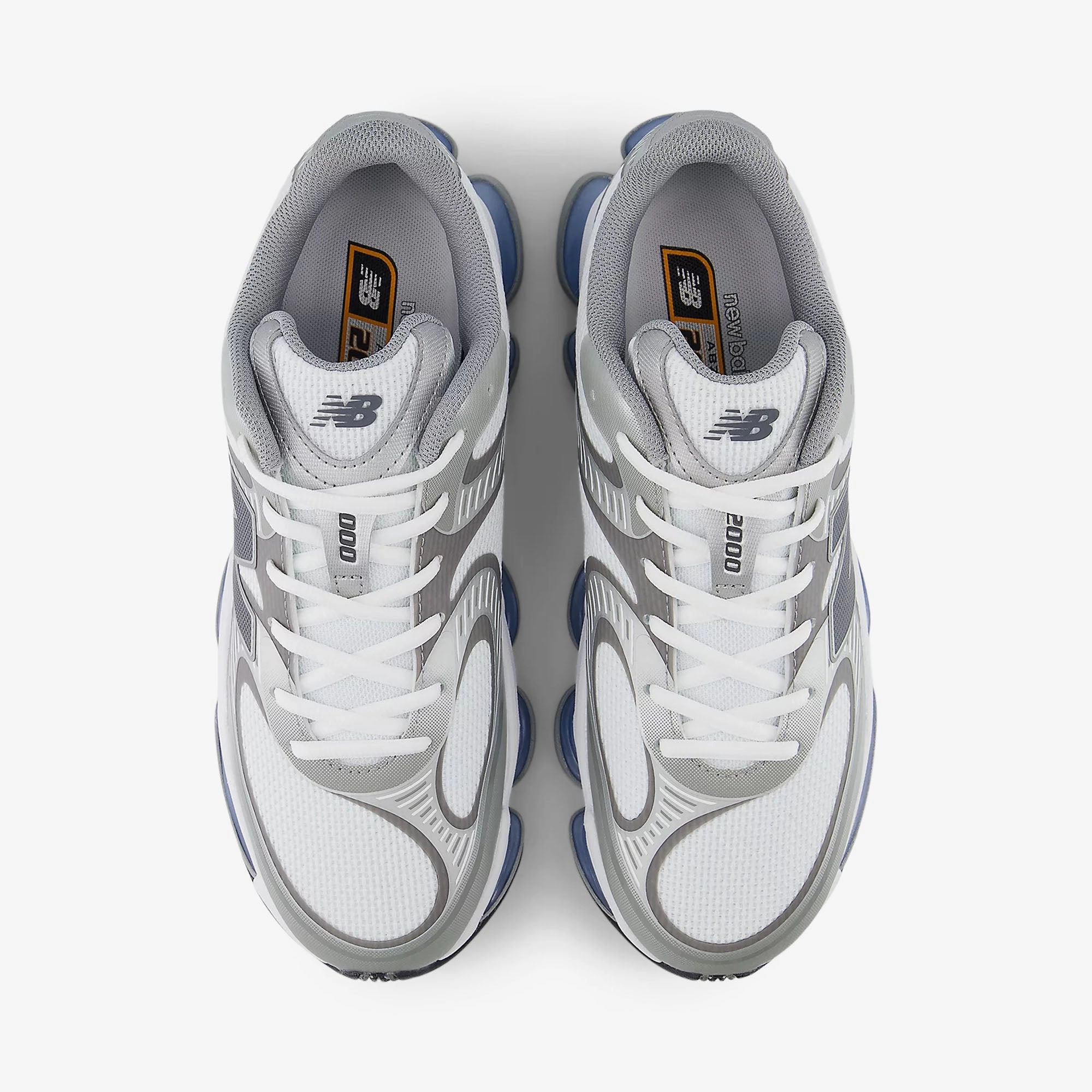 Smart Choice New Balance ABZORB 2000 White / Silver Metallic - Castlerock