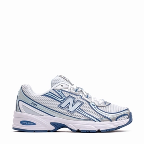 New Balance Unisex 740 Ice Blue U740LB2 Lace Lock System