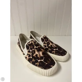 Shoes Flats By Veronica Beard In Animal Print, Size: 8 Universal Style Urban Vibes