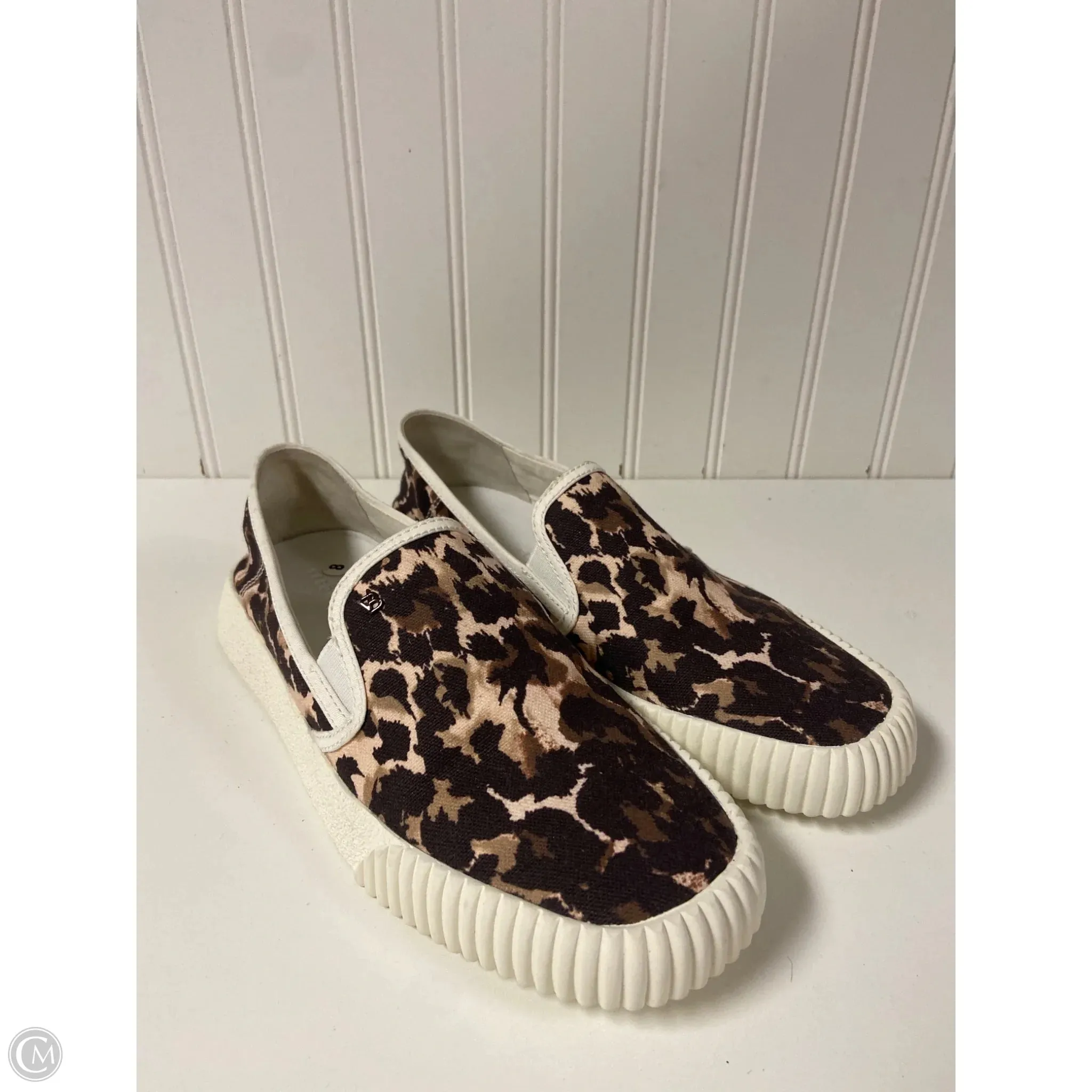 Shoes Flats By Veronica Beard In Animal Print, Size: 8 Universal Style Urban Vibes